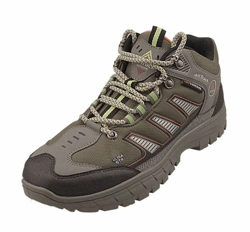 
king tex non slip Hard Wearing Durable man climb waterproof hiking shoes with high quality 