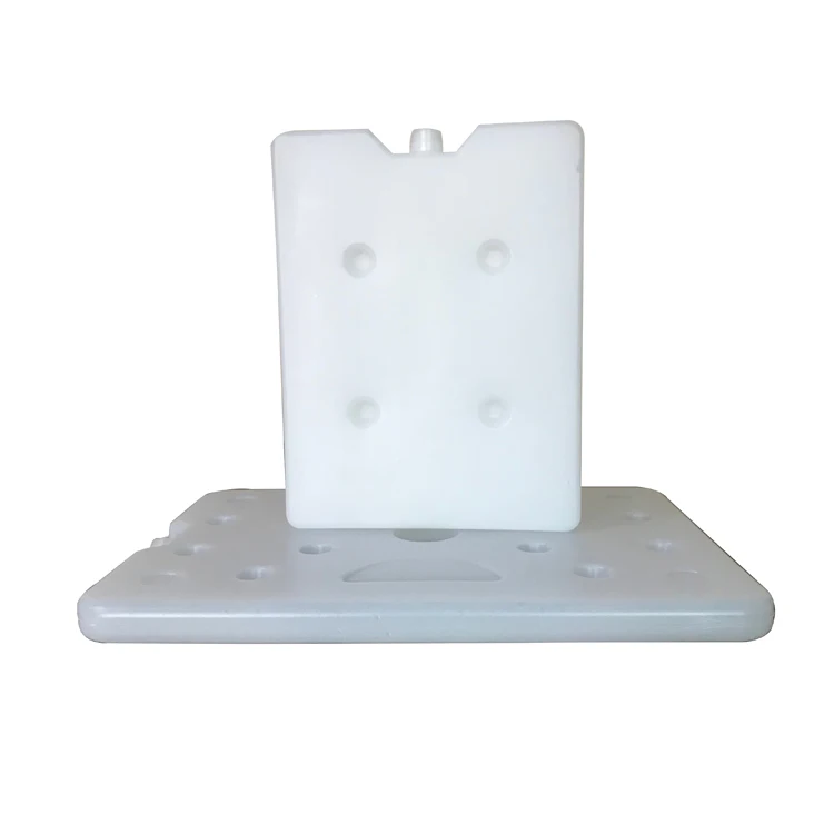  800g 23-17.5-2.5cm Outdoor Camping Fishing Vegetable Hot Lunch Ice Pack For