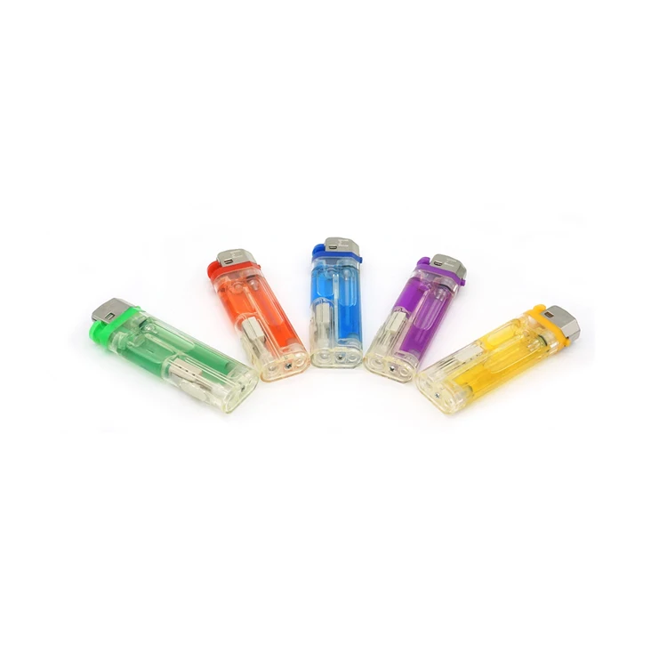 Hot Sale Custom Logo Plasma Lighter LED Flint Cigar Lighter Smoking Accessories