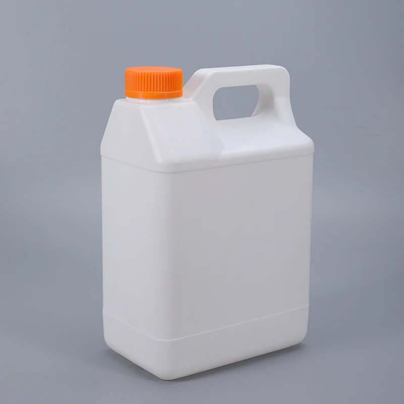 5l Hdpe Oil Water Wine Spice Transport Plastic Jerry Can With Tamper Evident Lids For Shipping Transport Storage