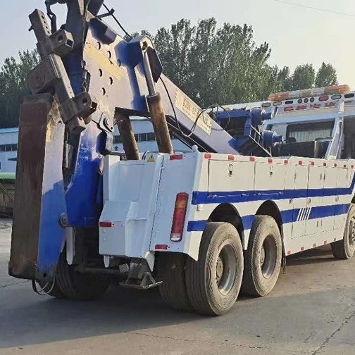 Used 8x4 HOWO Tow Truck