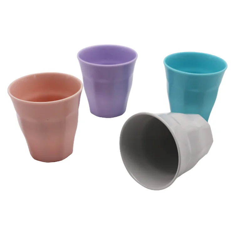 Прямая Заводская поставка, многоцветная цветная детская меламиновая кружка, пластиковые чашки на заказ