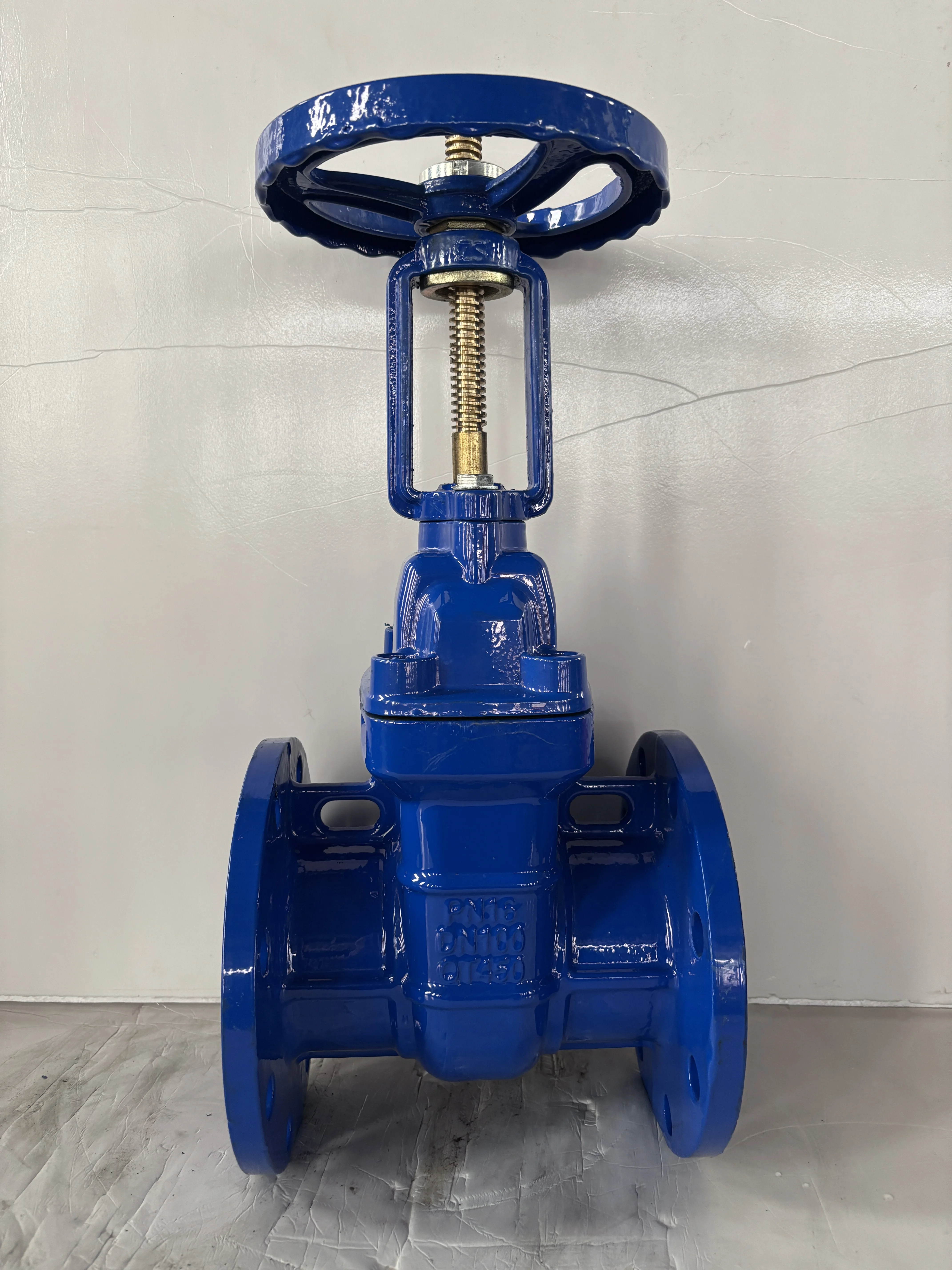 General Purpose Electric Bright Stems Manual Copper Core Gate Valve Stop Structure for Water Gas Oil Check Valves