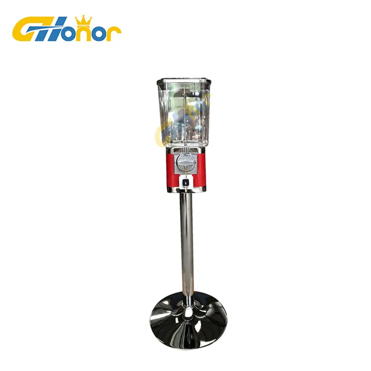 Coin operated Round Head Candy Gumball Toy Bubble Bouncy Ball Machine Gumball Machine