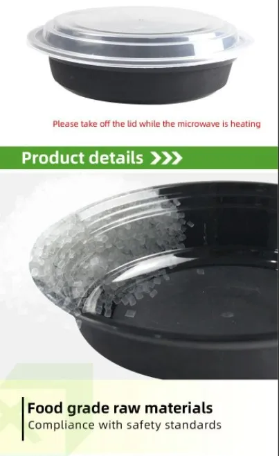 Wholesale Food Containers Disposable Bio Custom Design Bowl Rice Salad Soup Takeaway Plastic Bowl