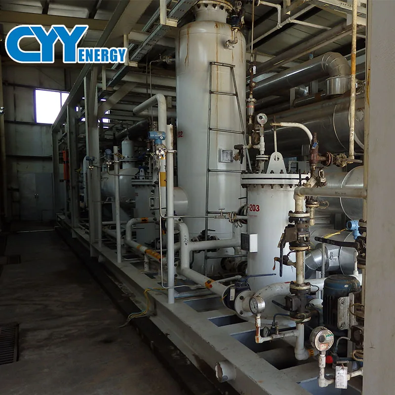 CYY Energy LNG Gas Plant High efficiency low power consumption