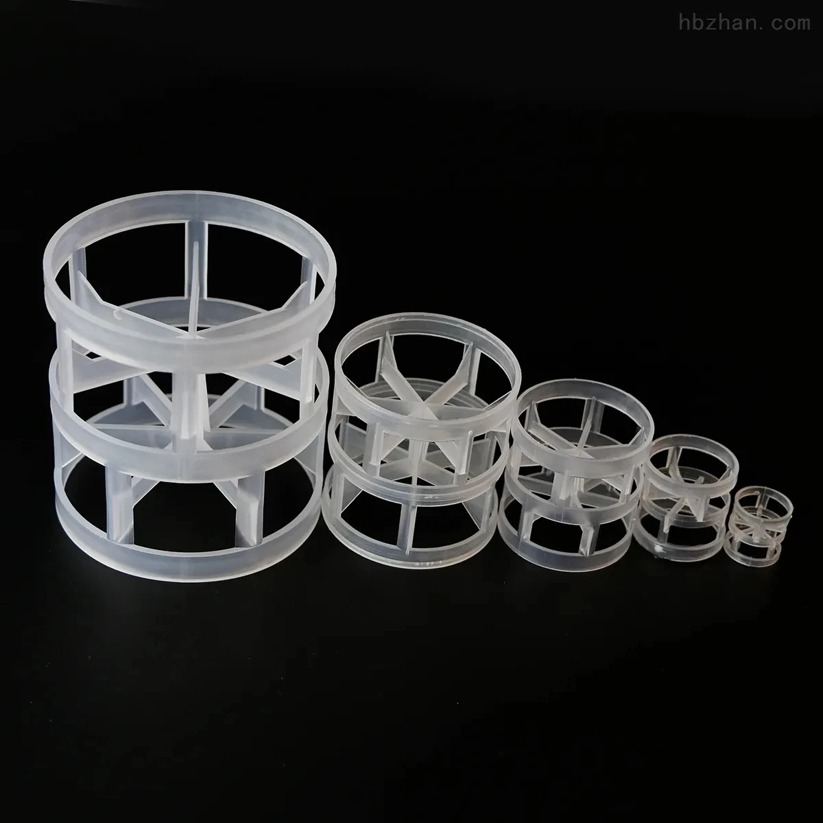 Pp Pe Cpvc Polypropylene Random Cooling Tower Filler Media Tower Packing Plastic Pall Ring