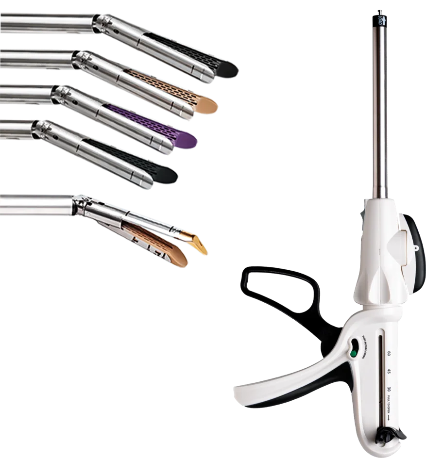 laparoscopic endoscopic linear cutter stapler and reloads for single use surgical