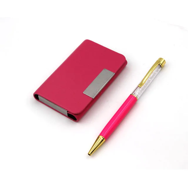 Luxury Metal Pen Gift stationary executive business gift set custom logo for gift