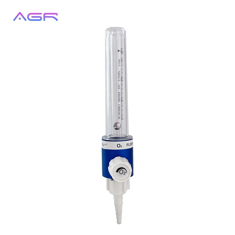 Oxygen Flow Meter With DISS/Ohmeda/Chemetron Adaptor Medical Oxygen Regulator