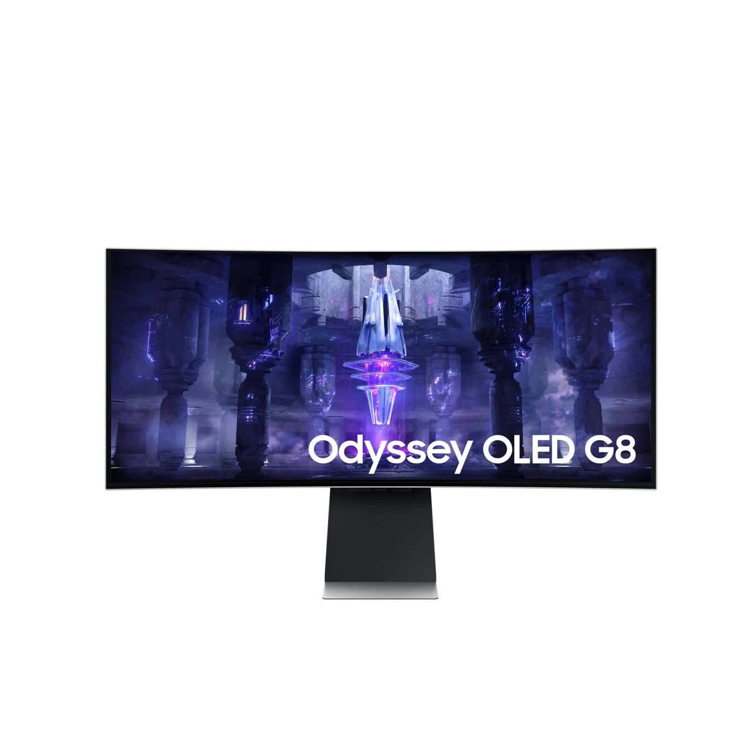 Абсолютно новый ПК Монитор Samsung Odyssey-G8 34 дюймов изогнутый монитор Full HD ЖК-дисплей S34BG850SC OLED игровые