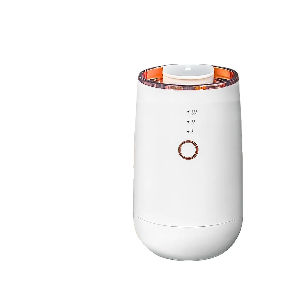 2024 New Mini Scent Aroma Diffuser Black White Electric Wireless Aromatherapy Machine For Car
