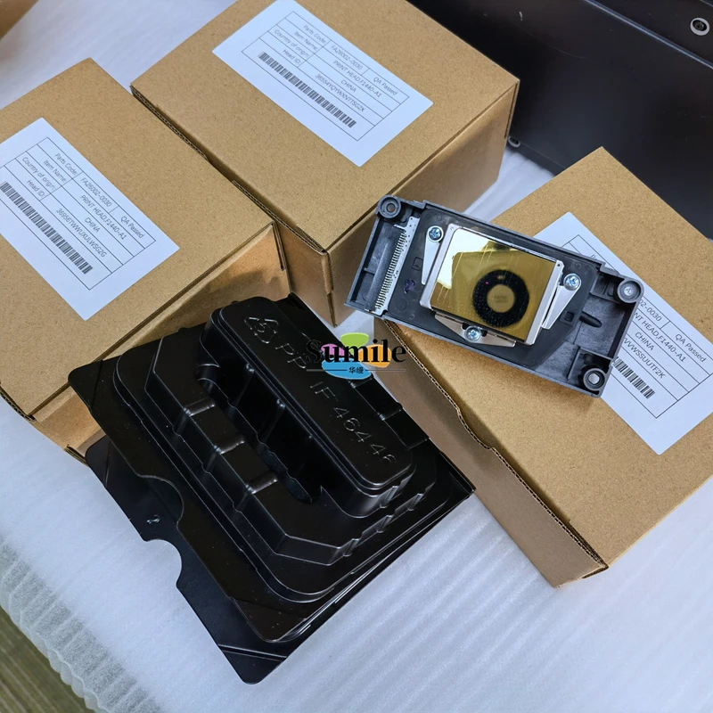 Original f186000 dx5 printhead unlocked first/second/forth locked for Ep son eco solvent printer dx5 print head