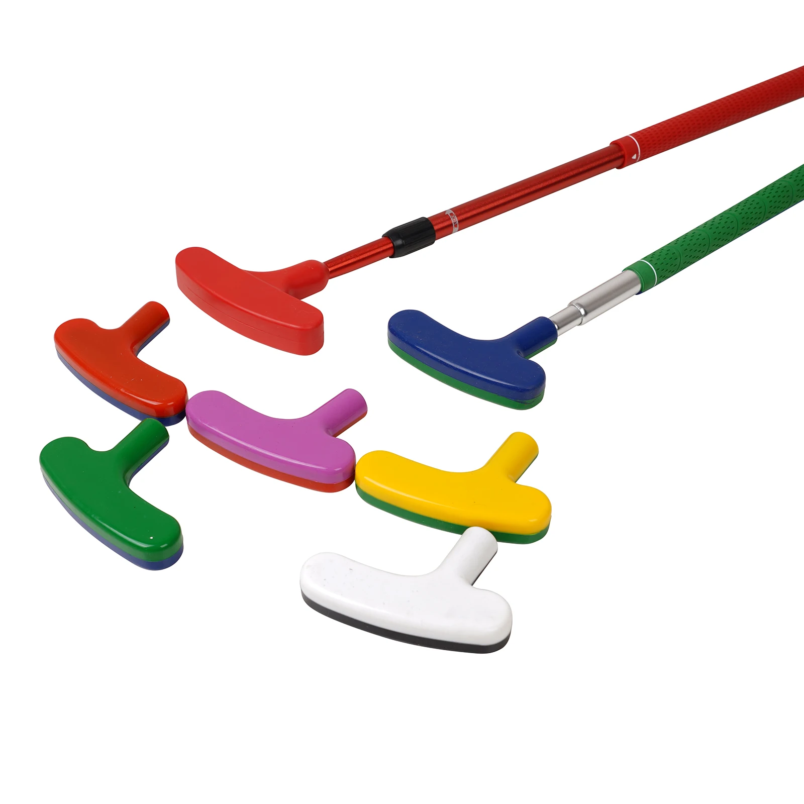 High Quality Golf Accessories Stainless Steel Head Mini Disc Left Hand Mini Golf Putter Golf Training Aids Swing Trainer