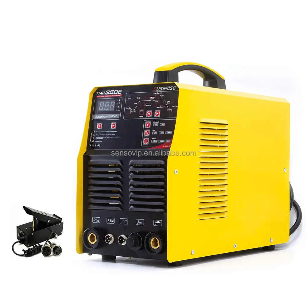 Алюминиевый сварочный аппарат TMP350E tig ac/dc ARC для цифрового управления Tig/MMA 350A110/220V