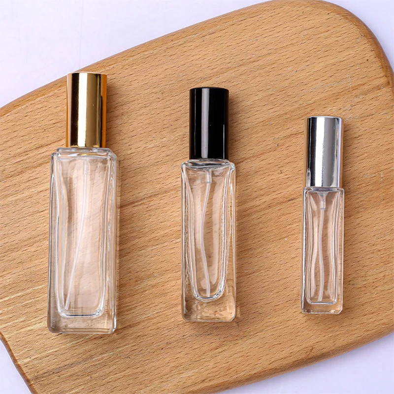 The New Listing Luxury Special Empty Square Thick Bottom 5 Ml Perfume Bottle Spray