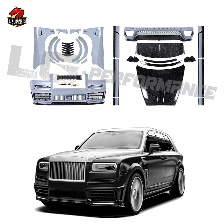 Factory  Price Good Quality Carbon Fiber Body Kit For Rolls Royce Cullinan Upgrade To M-Style Body Kit Car Bumpers