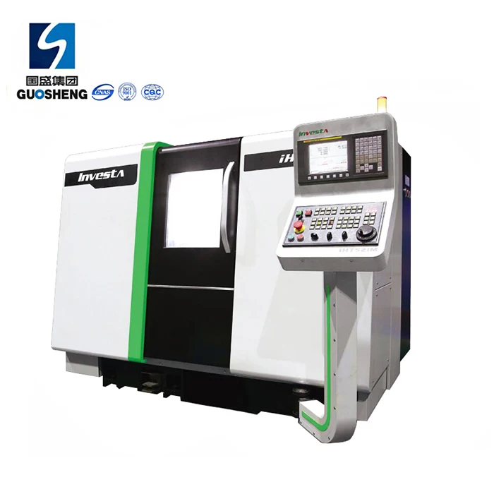 IHT серии новый взгляд кровать металлическая автомат токарный патрон