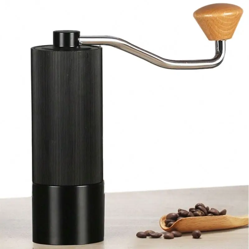 New Arrivals Portable Household  5 Pins Stainless Steel Burr, Manual Coffee Bean Grinders For Picnic