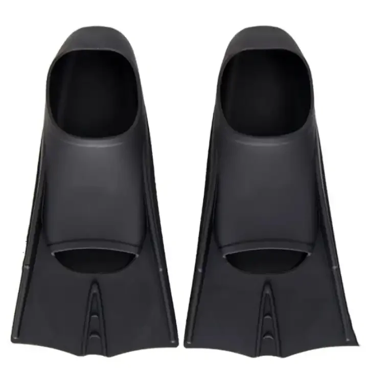 Swimming Fins Adult Kids Swim Fins Surf Swimming Pool Training Silicone Snorkeling Free Diving Fins