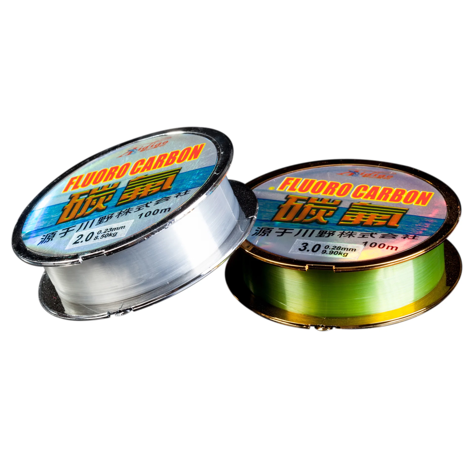 100m Fluorocarbon Fishing Line High Strength Main Sub fishing Line Fluorocarbon Linha De Pesca Monofilament Fishing Line