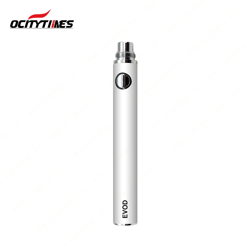 
Hot Sale Ocitytimes Factory Price Evod Battery 650/900/1100mAh 14mm 510 CBD Battery 