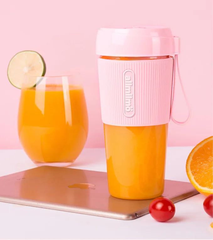 USB rechargeable portable juice cup outdoor fruit juice electromechanical juicer
