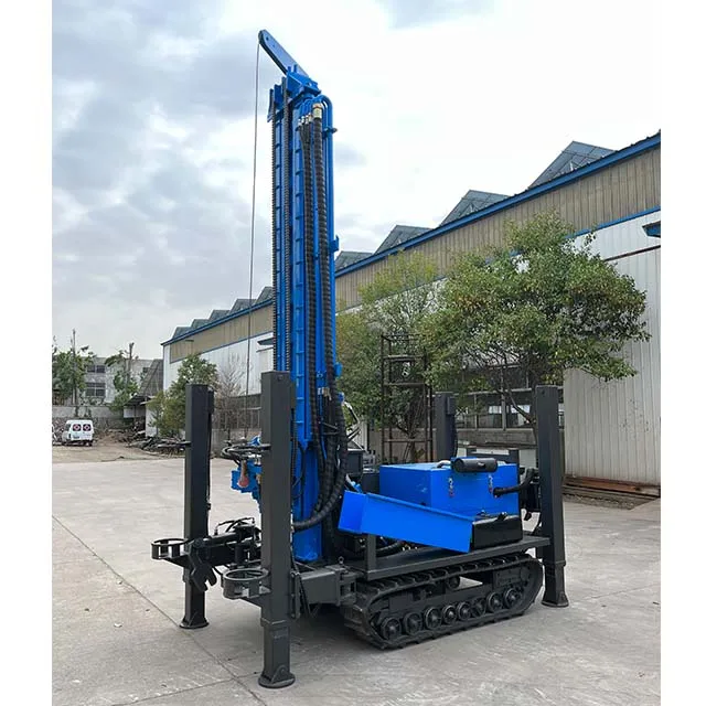 KW260 Drilling Rig Diesel Hydraulic Water Well Drilling Rig Machine for Sale