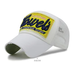 Free Shipping Custom vintage embroidery patch distressed washed trucker cap