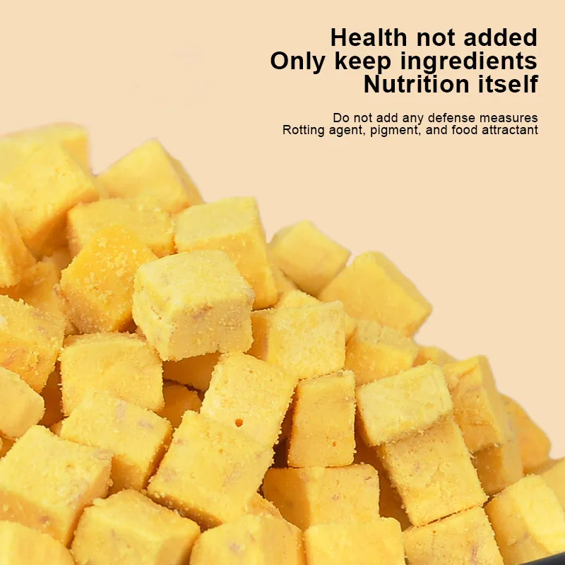 Factory Direct Selling additive-free dog and cat treats high quality egg freeze-dried pet food