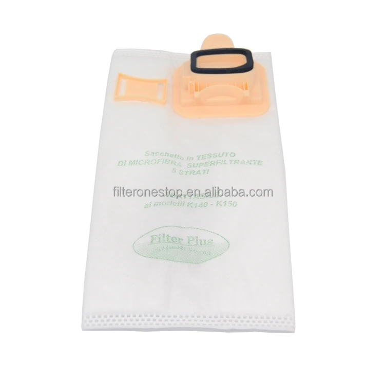 high Efficiency dust Filter Bag For Vorwerk VK140 VK150 Vacuum Cleaner