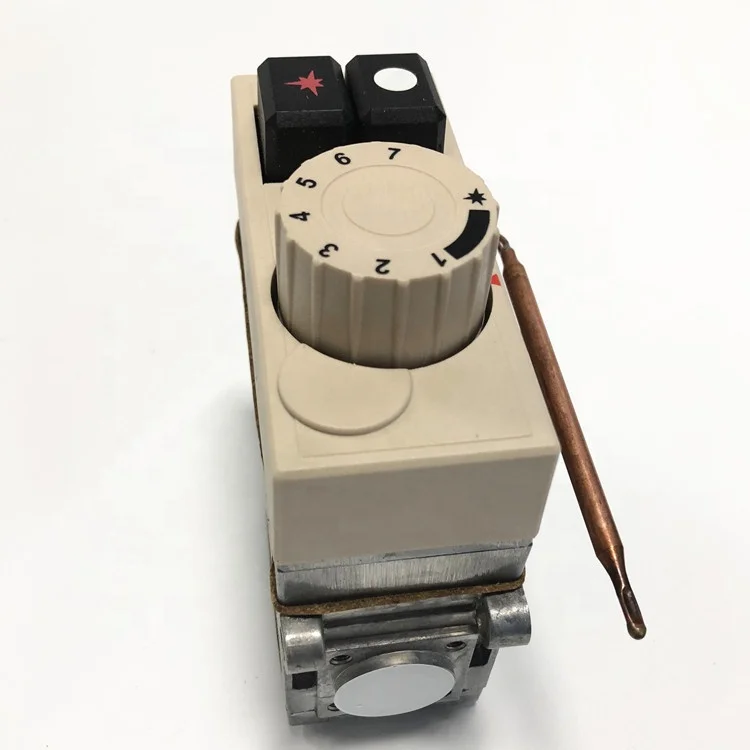 Запчасти для газового нагревателя, регулирующий клапан термостата 13-38 градусов