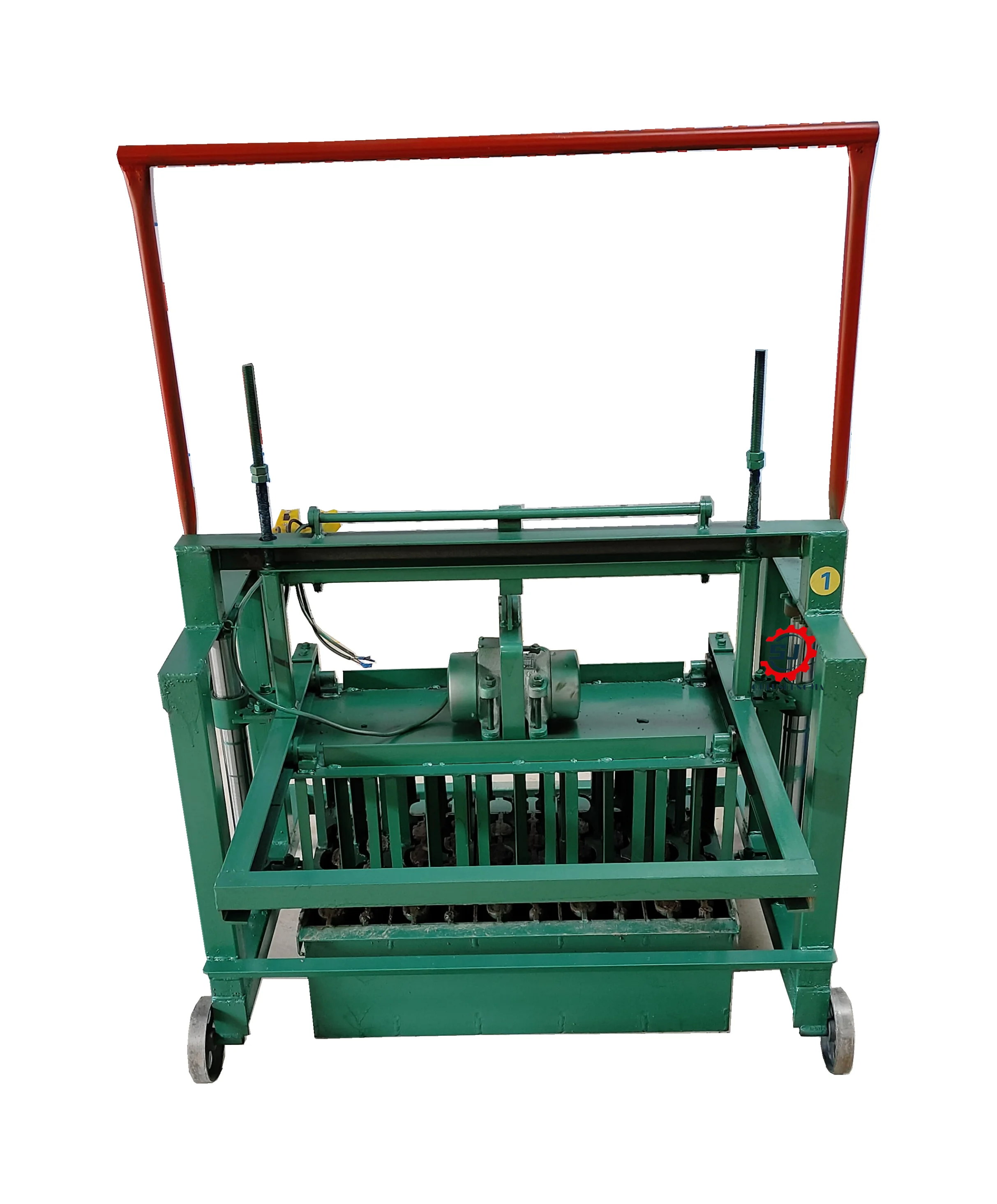 1 2 3 5 KW Electric Cement Clay Block Machine Good Quality Brick Making Machine On Reduction
