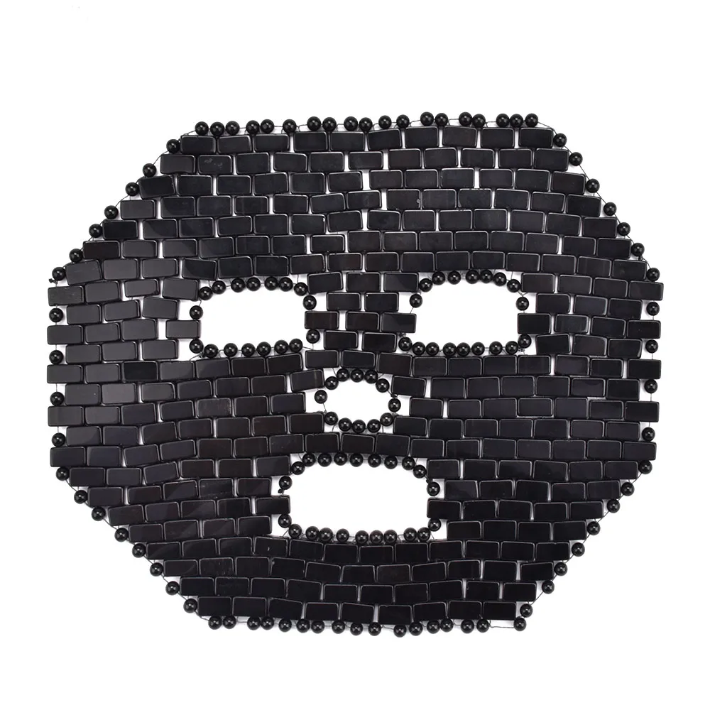 
Nature Face Mask Cooling Jade Sleep Facial Mask Jade Massager Cold Therapy For Anti Aging 