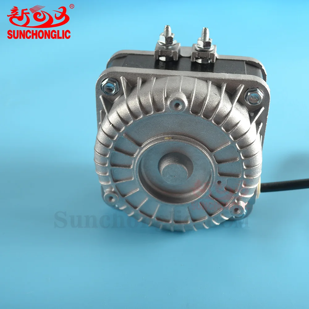 Sunchonglic freezer parts 40w copper coil 220v ac single phase freezer refrigerator motor