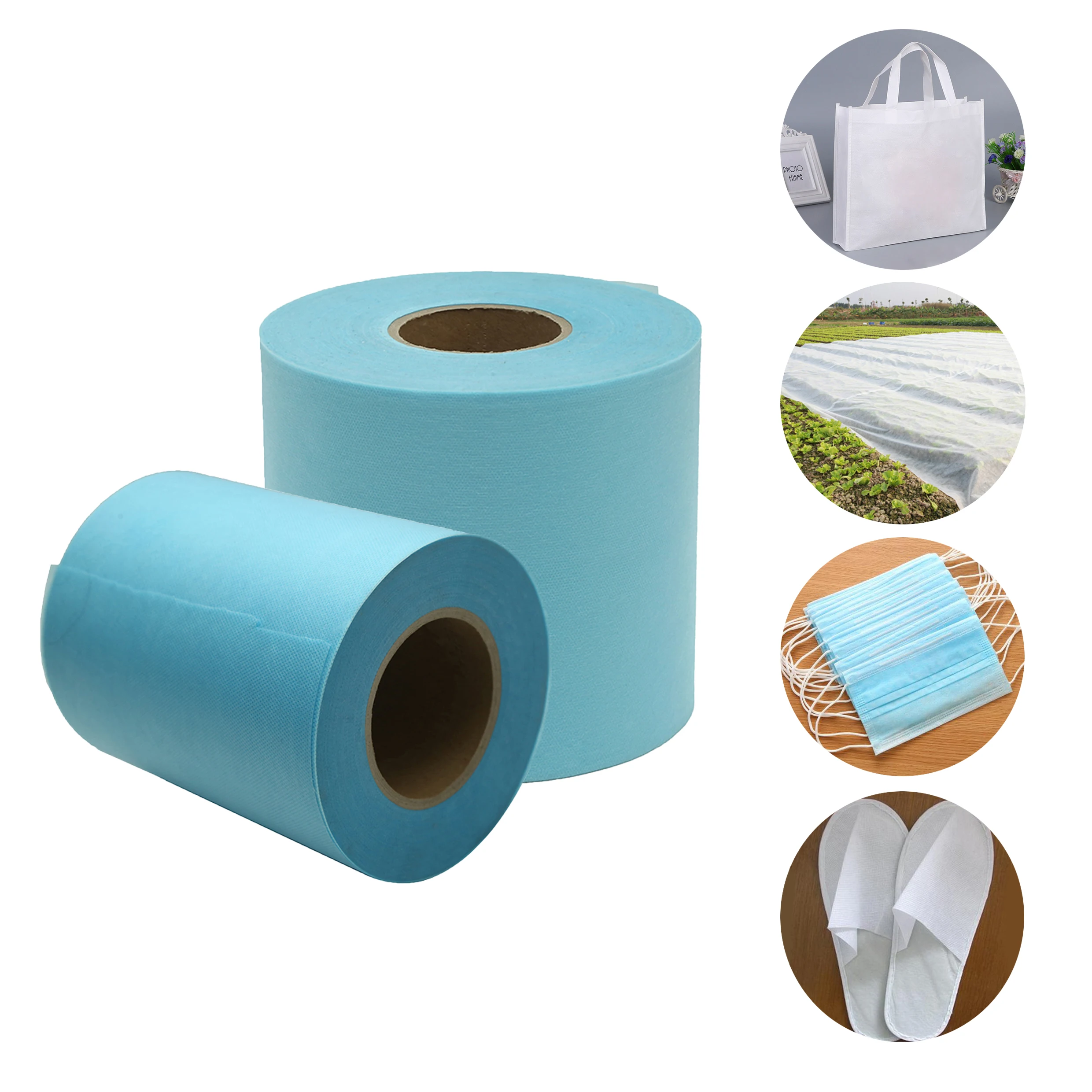 Hydrophilic biodegradable pp nonwoven fabric restaurant table nonwoven fabric cloth  spunbonded polypropylene nonwoven fabric