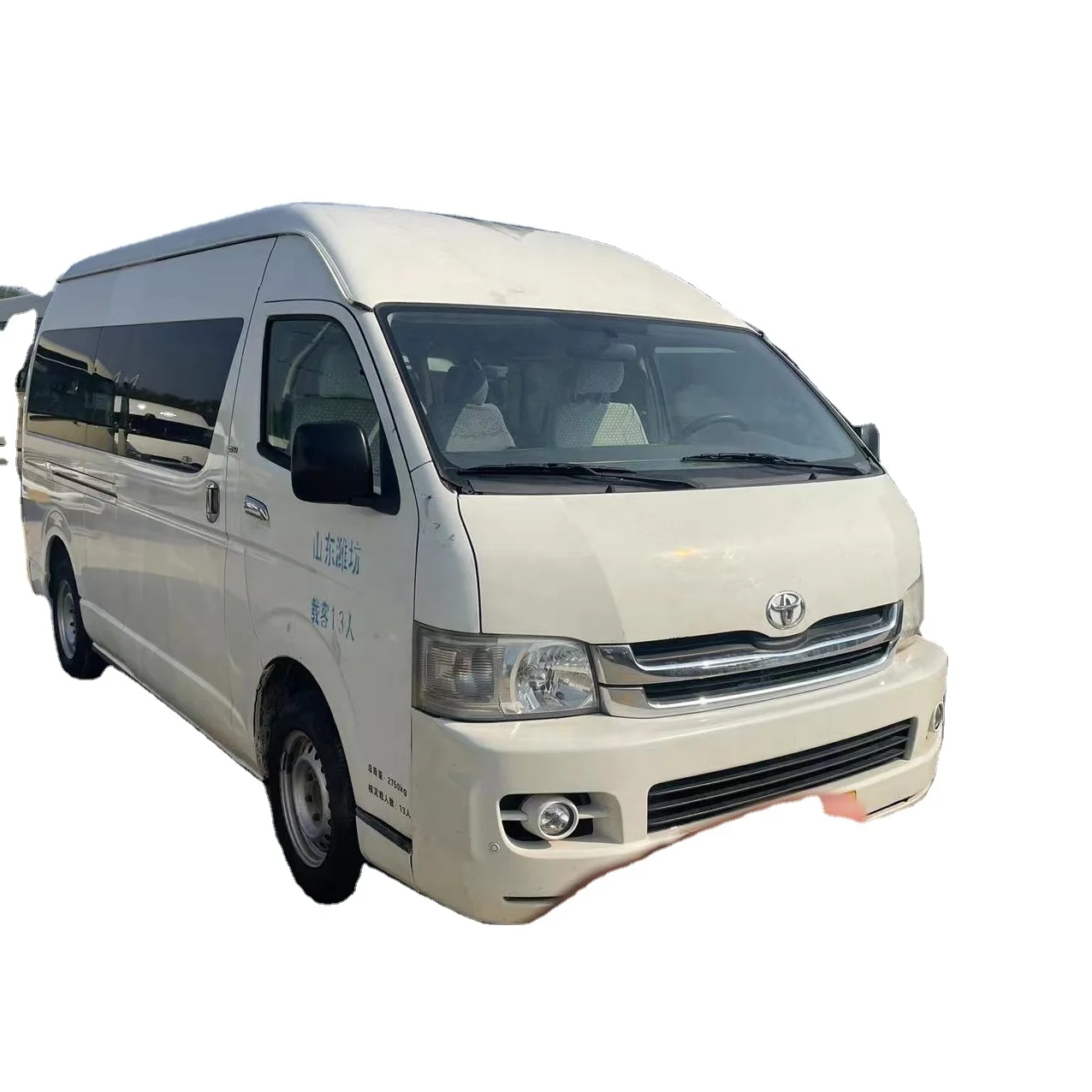 Модели 2022 года недавно использованные Toyota Van Hiace Подержанные Mini Bus б/у