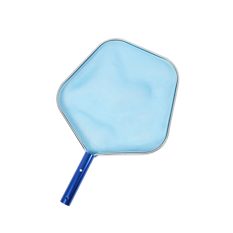 Синяя анодированная ручка алюминиевый слиммер для бассейнов