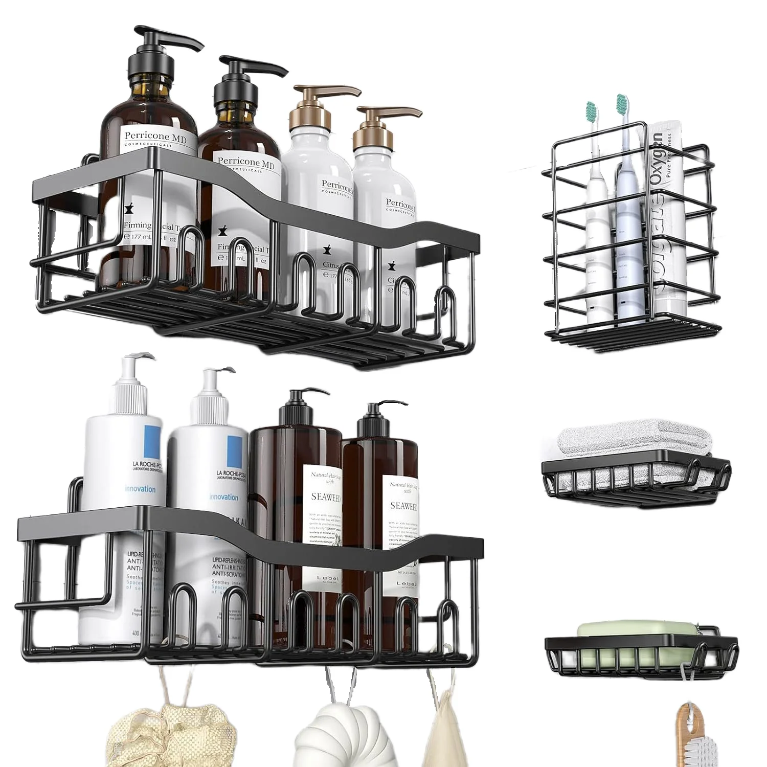 China Hotel Toilet Decoration Towel Holder Racks Bar Aluminium Washroom Bathroom Products Parts Accessories Set For Home