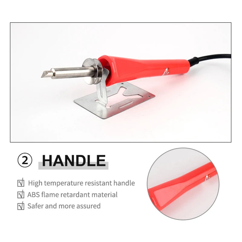 New 30/40W Wood Burning DIY Soldering Iron Kit 30 in 1 Set with Pencil Grip Handpiece for Pyrography 300W Soldering Iron