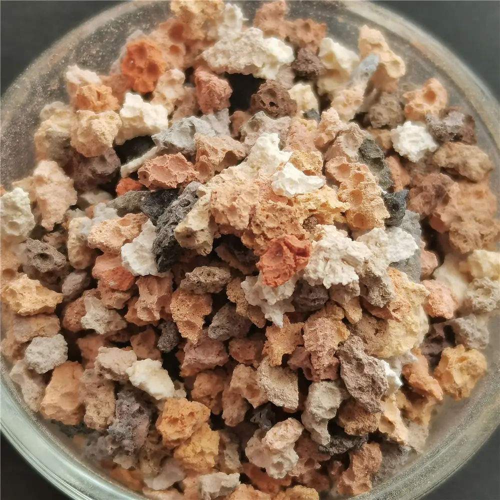 
Lightweight porous mullite particles 