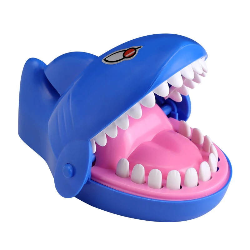 Most popular Fidget Toys Shark Teeth Game Shark Dentist Teeth Game for Kids Shark Finger Biting Game Toy