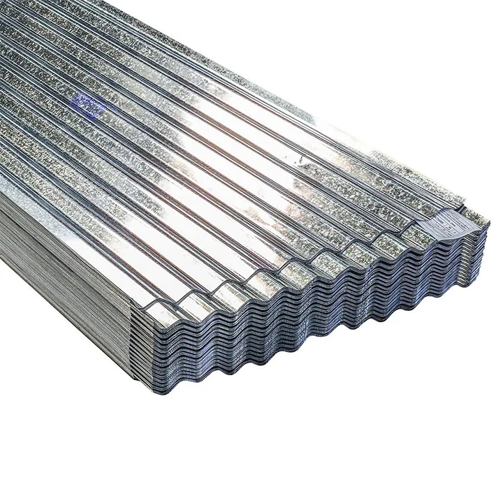 Galvanized Roofing Iron Zinc Coated Corrugated Steel Sheet  corrugated galvanized steel sheets