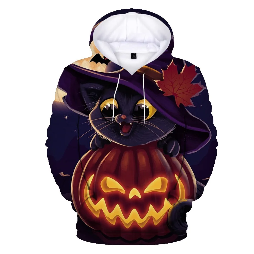 Fashion New Designs Halloween Hoodie For Men Comics Cosplay Adults And Children Universal Casual Sweatshirt