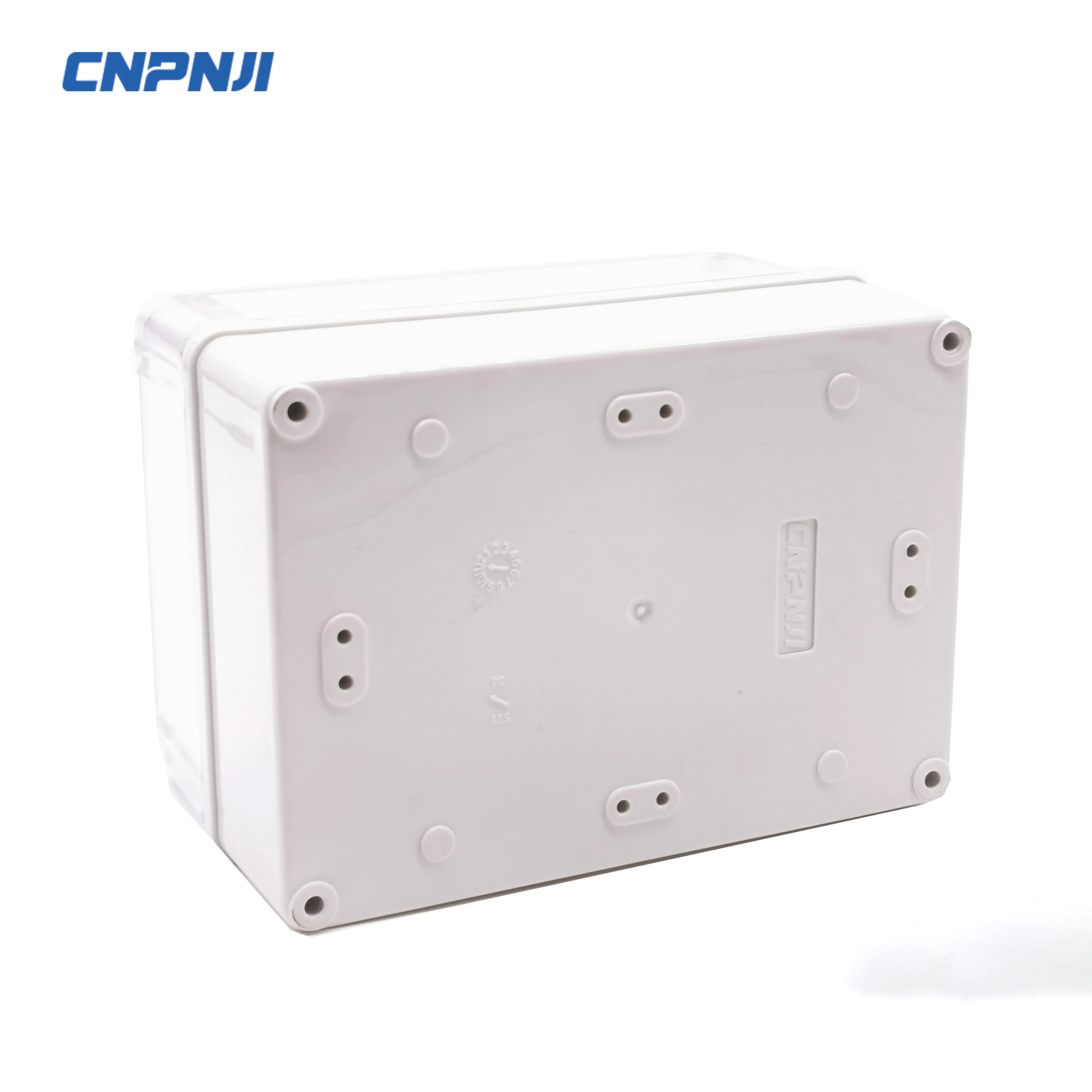 RoHS Listed junction box ip66 Waterproof ABS Outdoor plastic enclosures Enclosure with clear cover