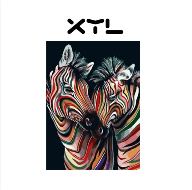 
 XYL-YH054 DIY картина по номерам комплект Wall Art специальная карта Подарочная Бриллиантовая картина по номерам, масляные краски номер живопись  