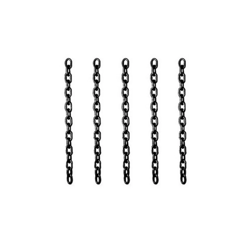 Национальный стандарт G80 оцинкованная марганцевая подъемная цепь такелаж