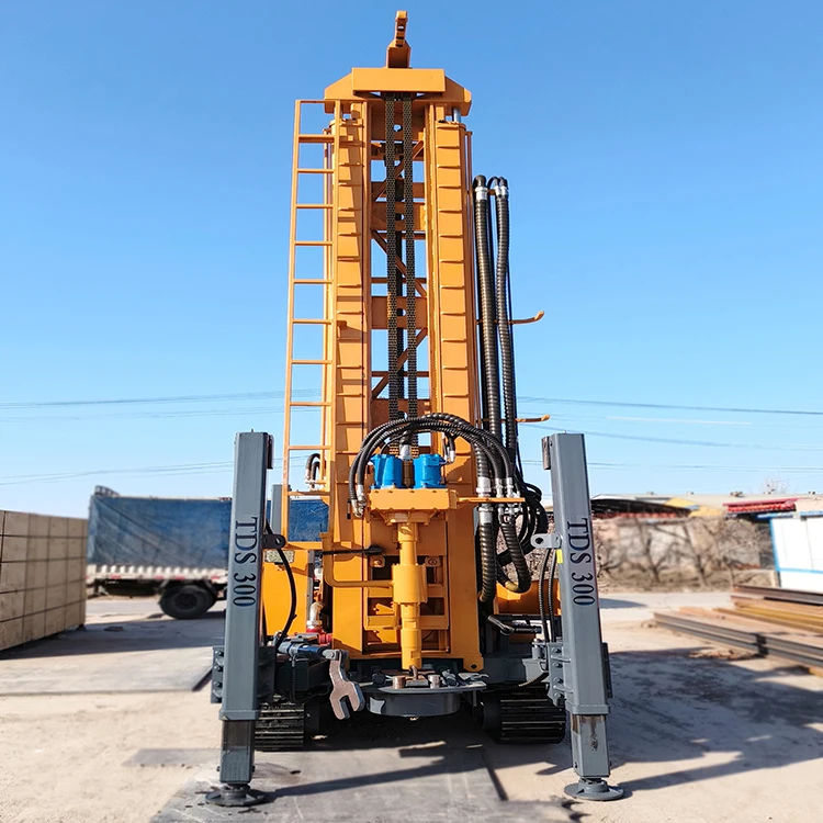 crawler water well drilling rig drilling rig for water well machine drilling rig machine