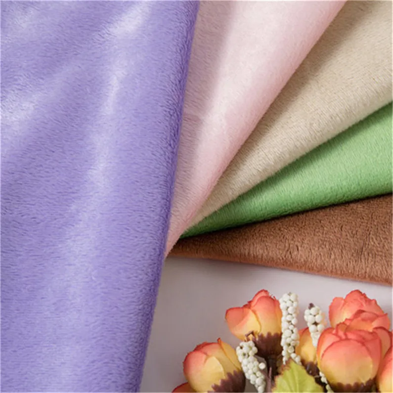 
2 mm Super soft cotton custom lining fabric 