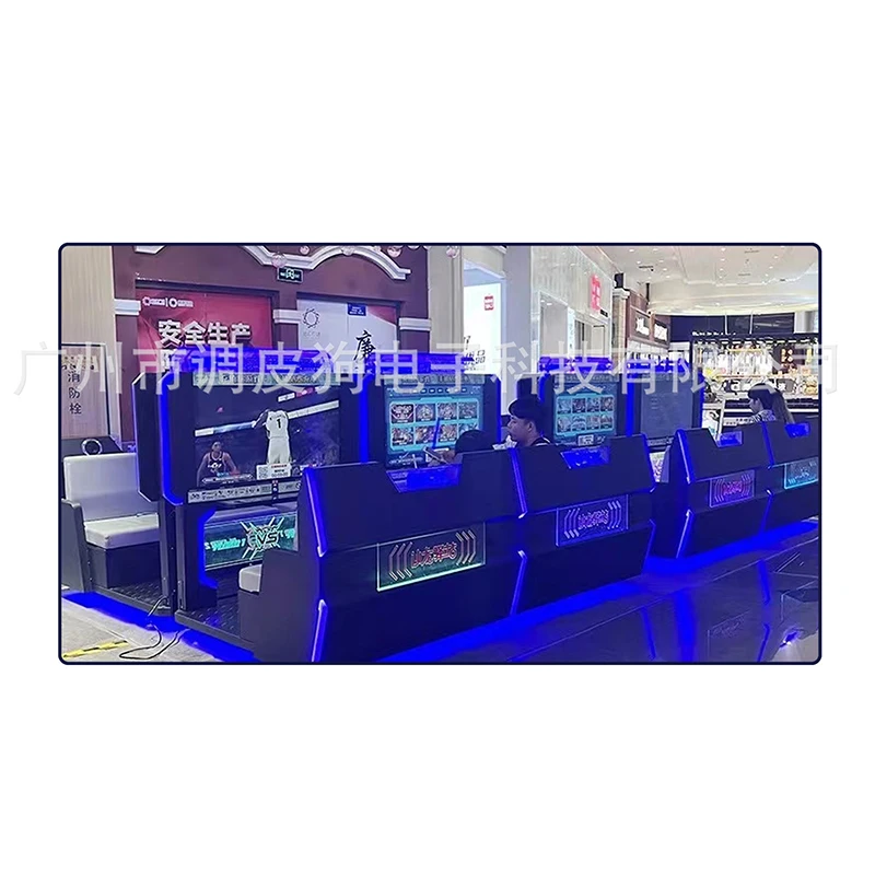Manufacturer Wholesaler Shared Arcade Double Gaming Machine Future Host Self-Service Gaming